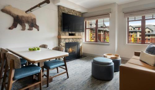 One-Bedroom Villa with Fireplace