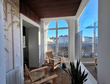 Apartment with View and Balcony