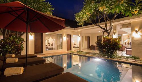 Four-Bedroom Villa with Private Pool