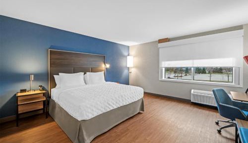 King Room with Roll-In Shower - Mobility Access