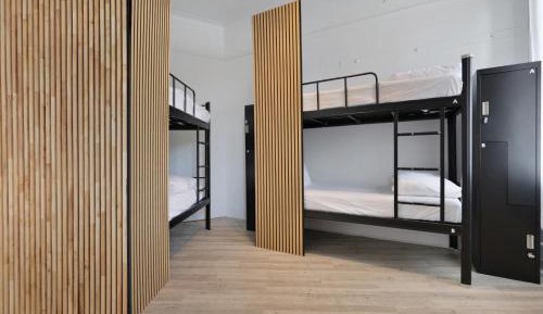 Bed in 4-Bed Dormitory Room