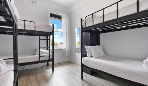 Bed in 6-Bed Mixed Dormitory Room