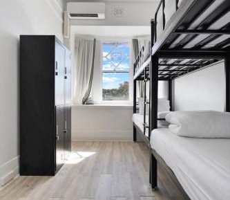 Bed in 4-Bed Female Dormitory Room