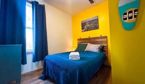 Double Room with Shared Bathroom