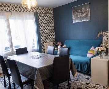 Three-Bedroom Apartment