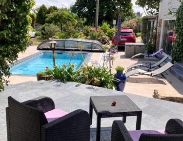 Double Room with Garden View