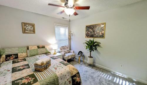 Double Room with Shared Bathroom