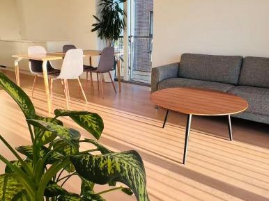 Two-Bedroom Apartment with Balcony