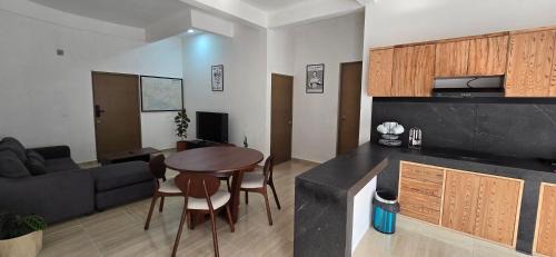 Two-Bedroom Apartment with Terrace
