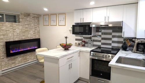 Deluxe One-Bedroom Apartment