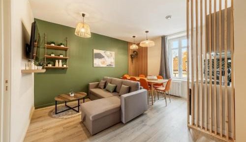 Three-Bedroom Apartment
