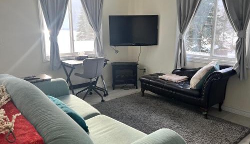Family Room with Lake View