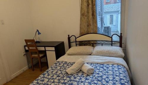 Double Room with Shared Bathroom