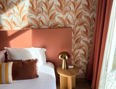 Chambre double Premium - Côté Jardin et Côté Mer