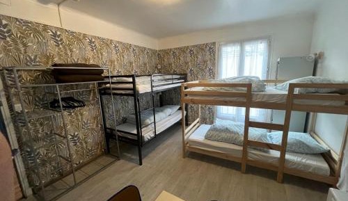 Single Bed in Female Dormitory Room