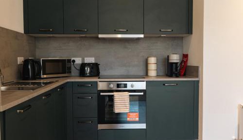 Deluxe One-Bedroom Apartment