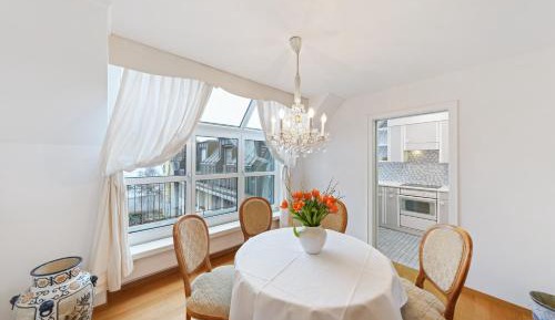 Two-Bedroom Apartment with View