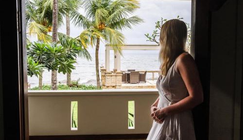 Deluxe Double Room with Balcony and Sea View