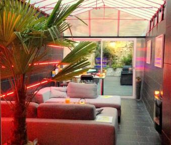 Family Room with Bath