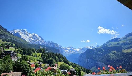 Triple Room with Mountain View