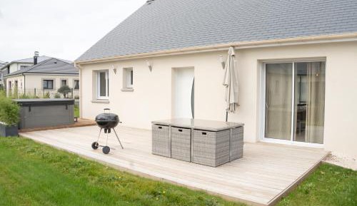 Three-Bedroom Vacation Home 