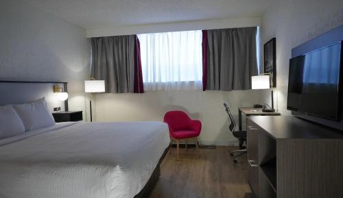 King Room with Mobility Access and Bathtub with Grab Bars, Non-Smoking