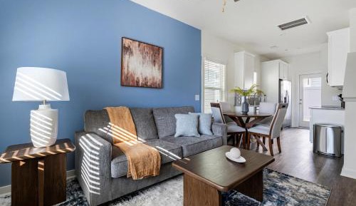 Three-Bedroom Apartment