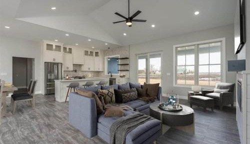 Two-Bedroom House