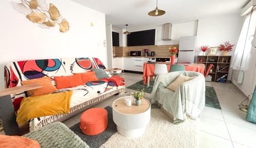 Two-Bedroom Apartment with Balcony