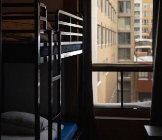 Bed in 6-Bed Female Dormitory Room