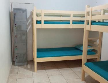 Bed in 4-Bed Dormitory Room