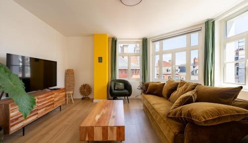Two-Bedroom Apartment with Terrace