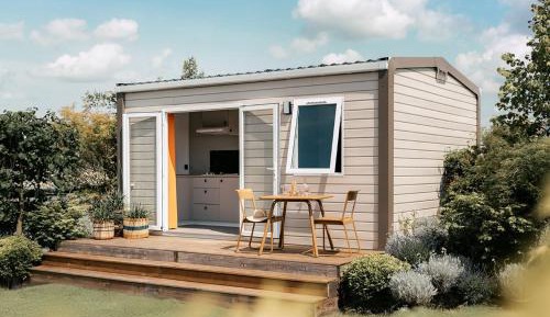 Mobile Home (2 People 1 Bedroom)