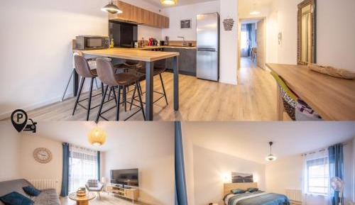 One-Bedroom Apartment with Garden View