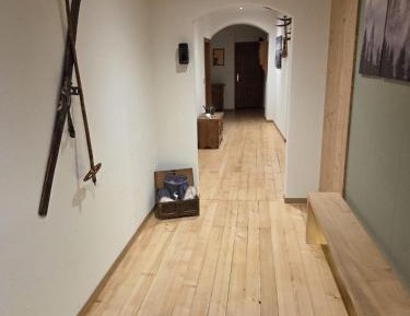 Three-Bedroom Apartment with Balcony