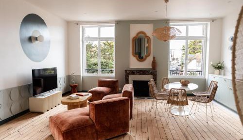 Three-Bedroom Apartment