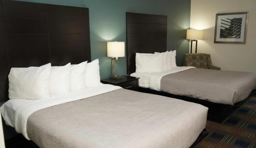 Double Room with Two Double Beds - Non-Smoking