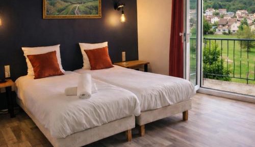 Double Room with Pool View