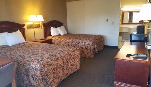 Double Room with Two Double Beds - Non-Smoking