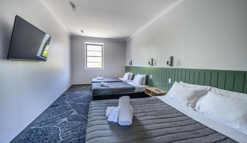 Family Room with Bathroom