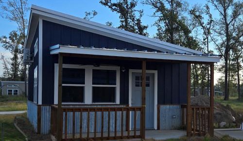 Two-Bedroom House