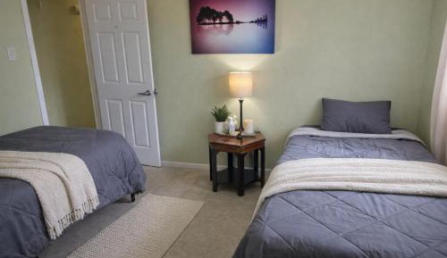 Single Bed in Dormitory Room