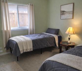 Single Bed in Dormitory Room