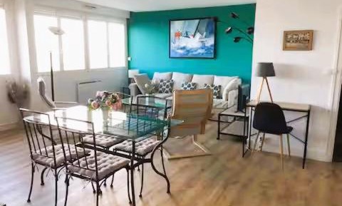 Two-Bedroom Apartment with View