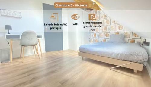 Standard Double Room with Shared Bathroom