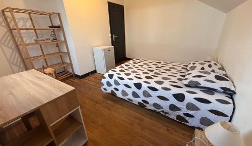Double Room with Shared Bathroom
