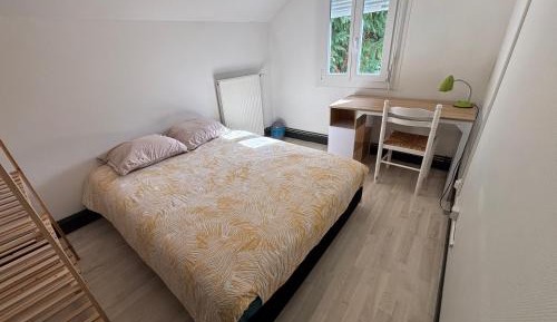Double Room with Shared Bathroom