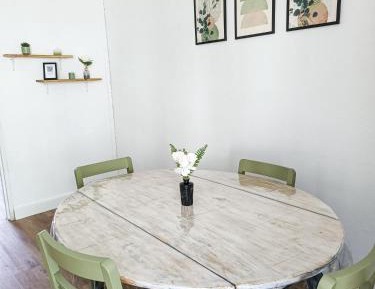 Three-Bedroom Apartment