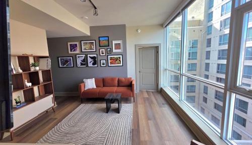Three-Bedroom Premium Apartment with Balcony