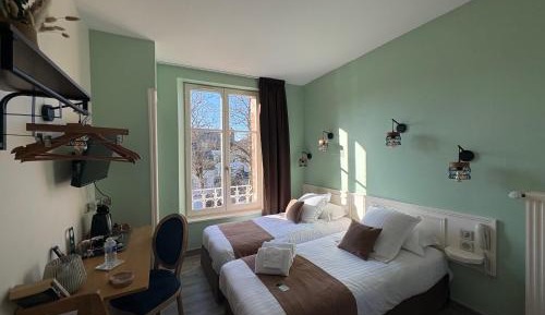 Twin Room with Garden View